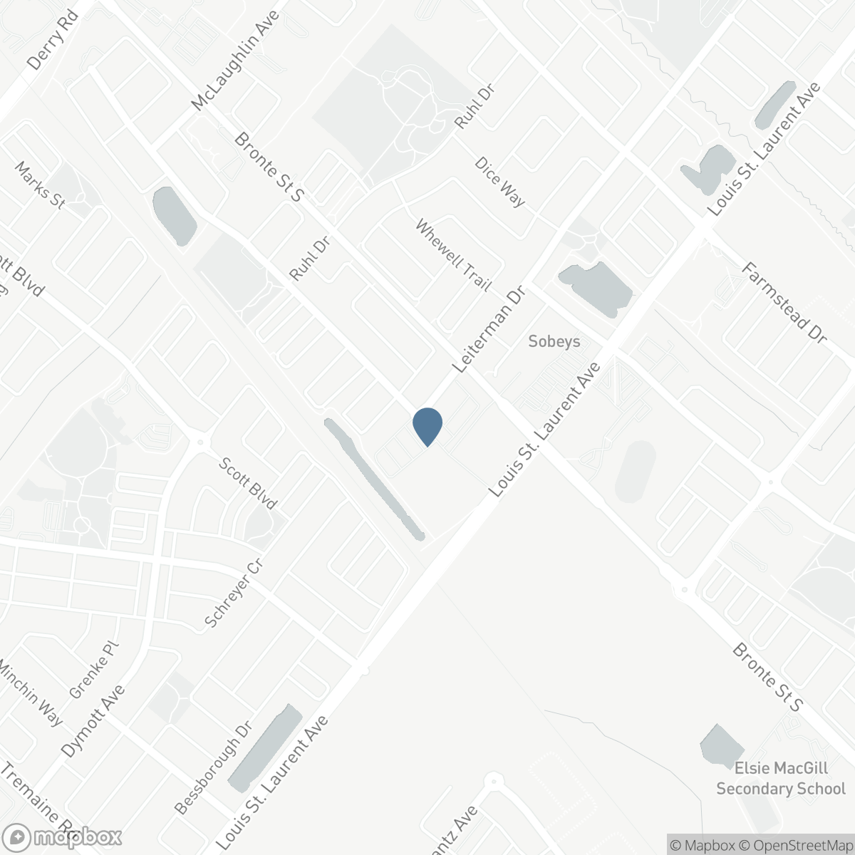164 - 1000 ASLETON BOULEVARD, Milton, Ontario L9T 9L3